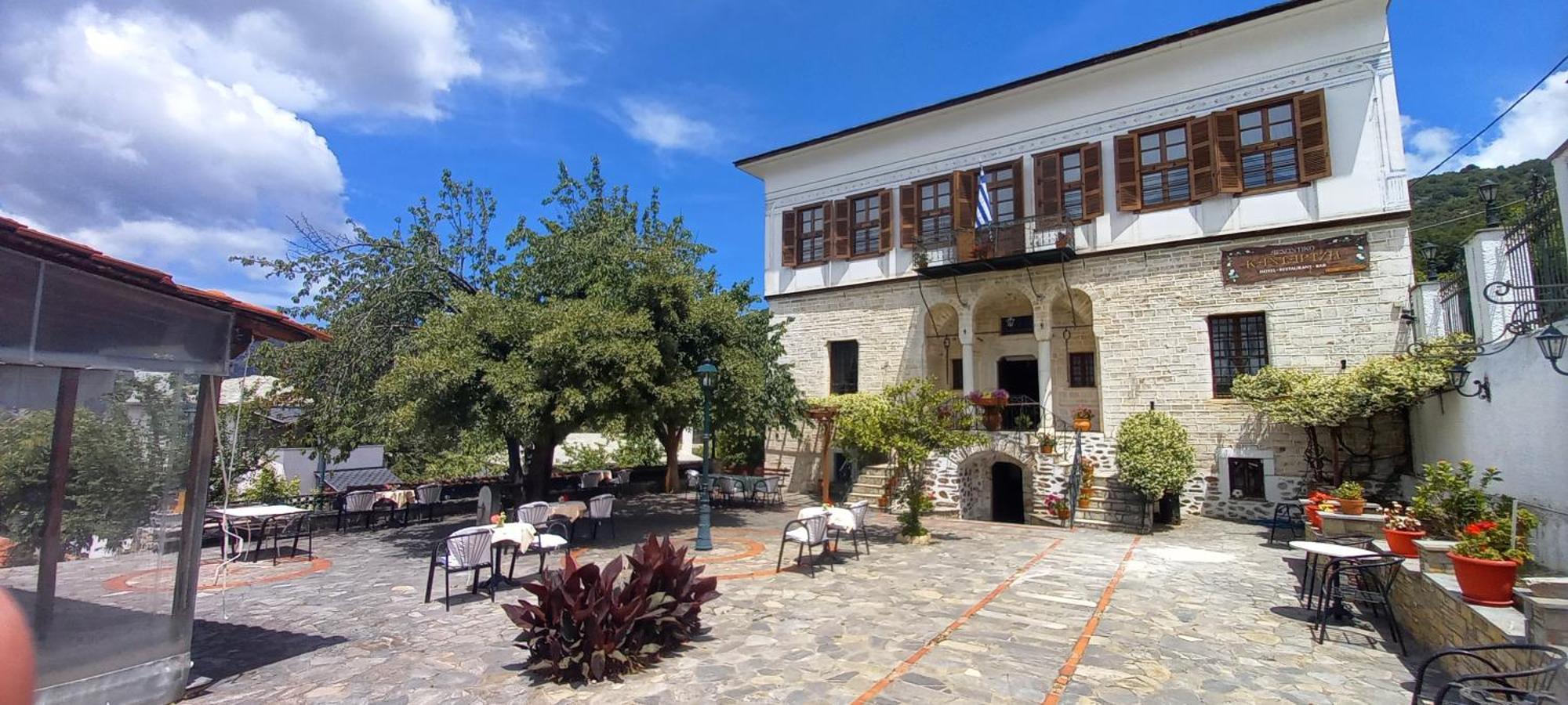 Archontiko Kantartzi Portariá Exterior foto