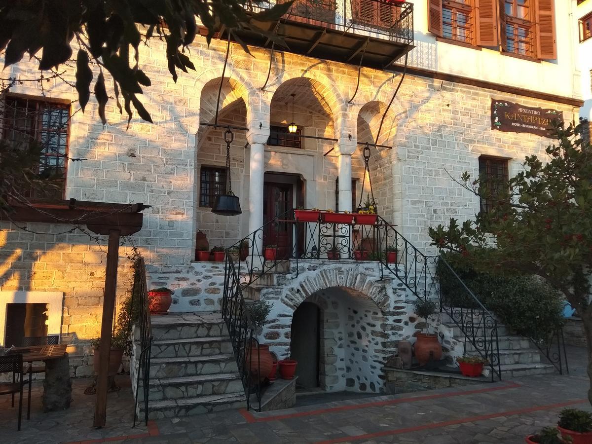 Archontiko Kantartzi Portariá Exterior foto