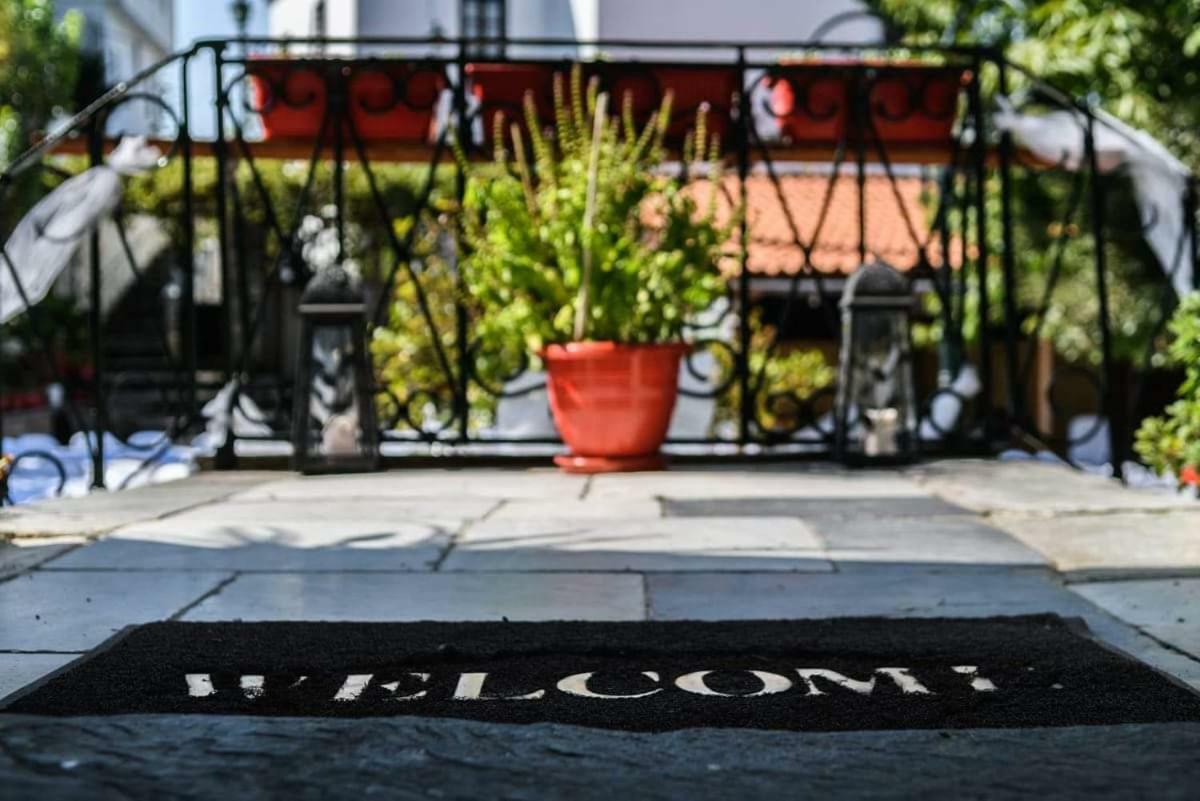 Archontiko Kantartzi Portariá Exterior foto